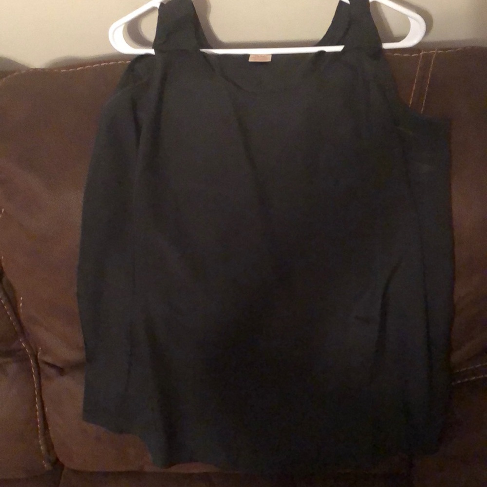 Short sleeve blouse